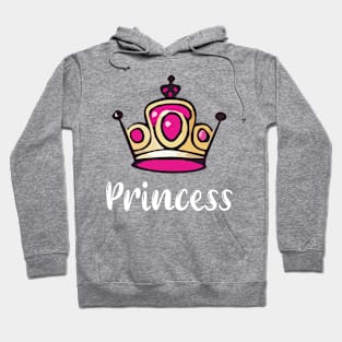 Royal Princess Crown Hoodie